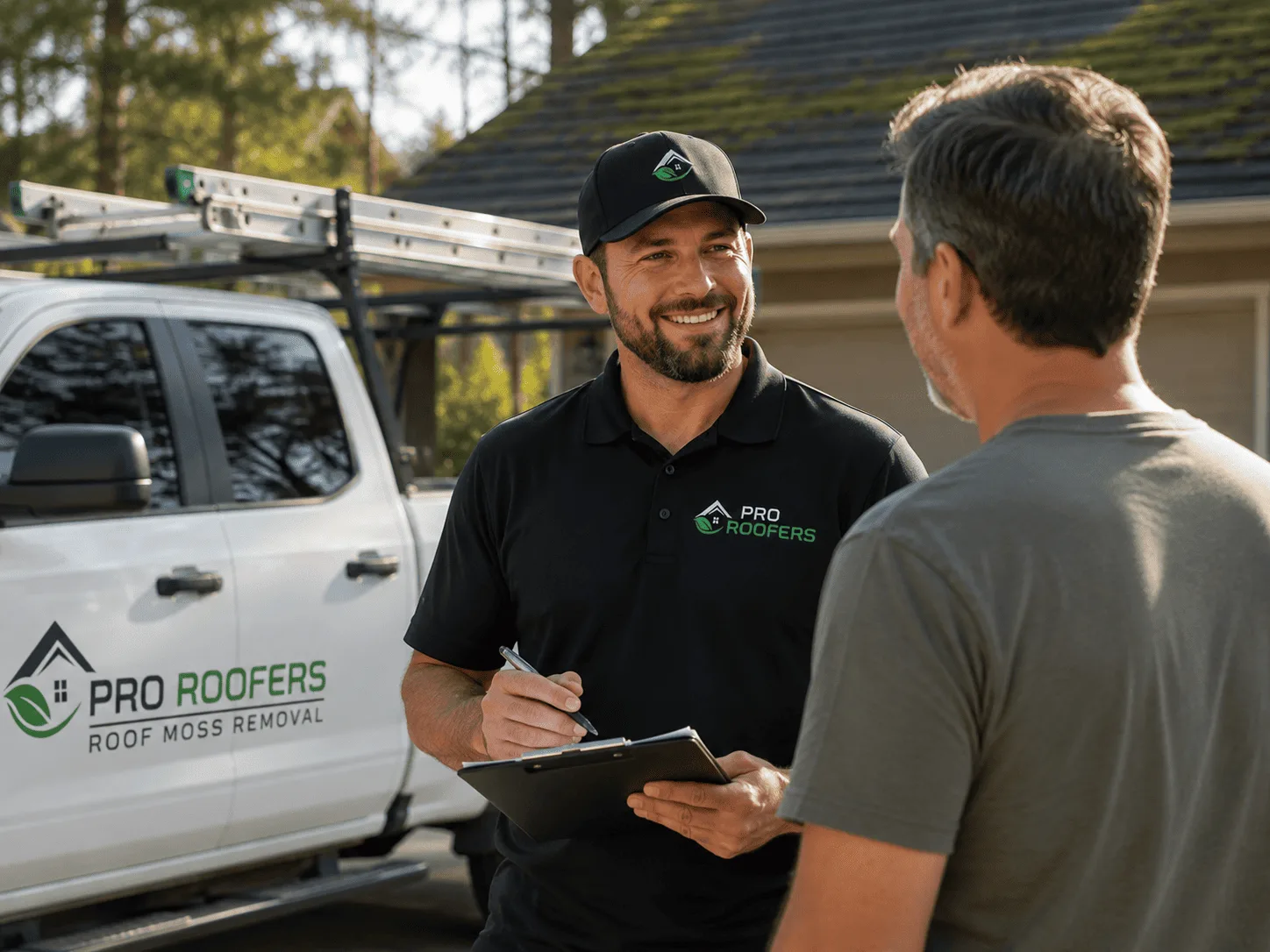Roof Moss Removal Mcclusky, ND FAQs